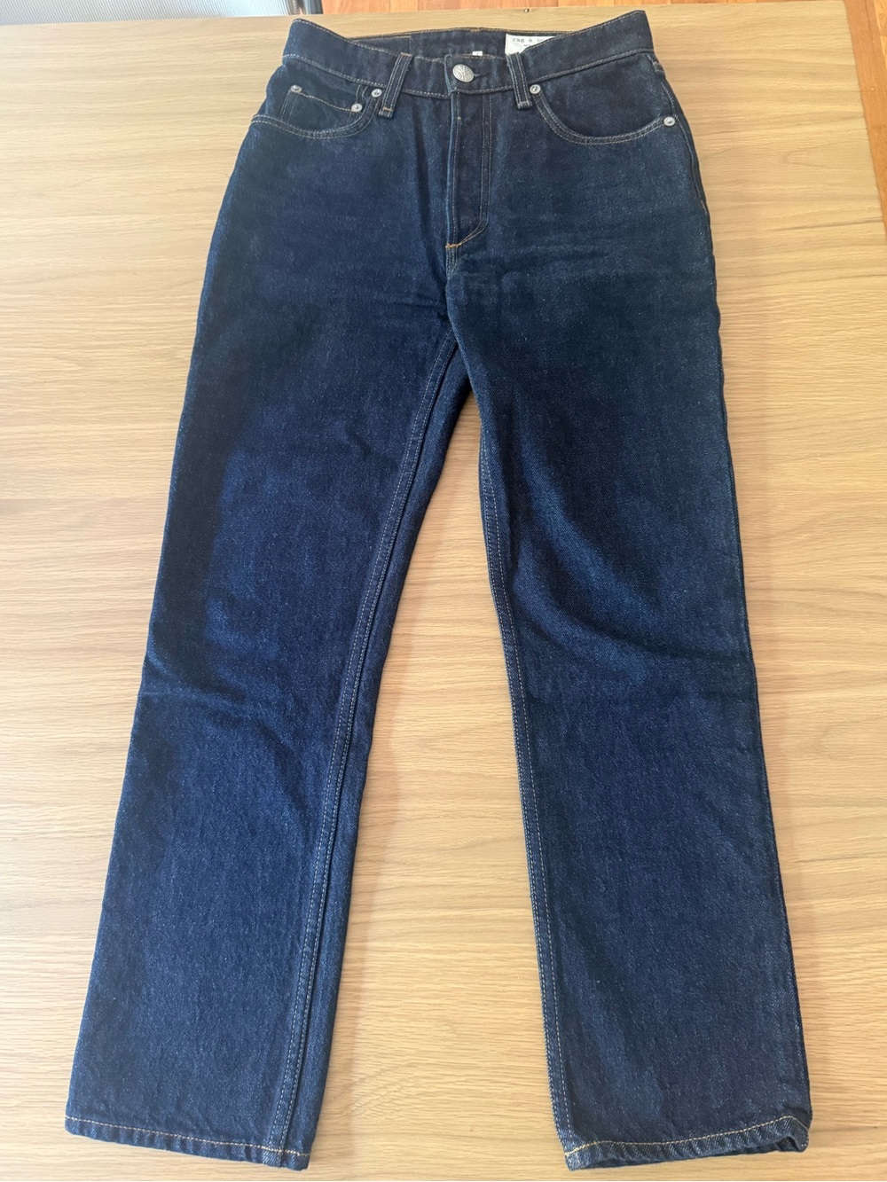 rag & bone Nina High-Rise Ankle Cigarette Jeans suze 24 color Rinse